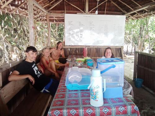 Hosté ubytování Keruwo Homestay