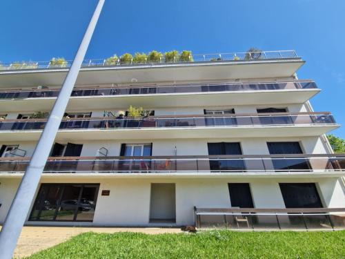 Budova, kde se apartmán nachází