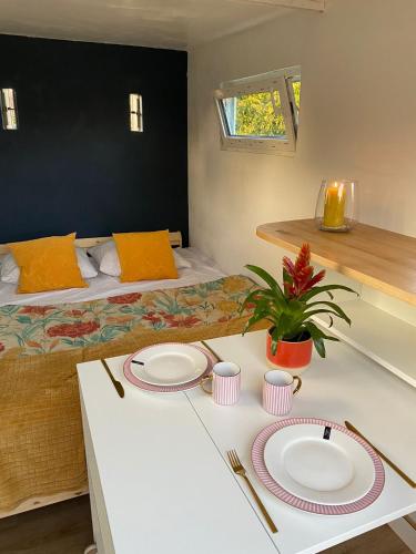 La cabane au fond du jardin