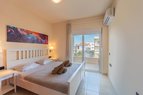 Rhodes Sunrise View Suite! 1BR, Sleeps 4