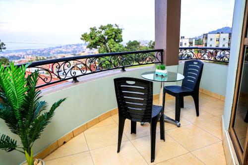 The Vista Residenceにあるバルコニーまたはテラス