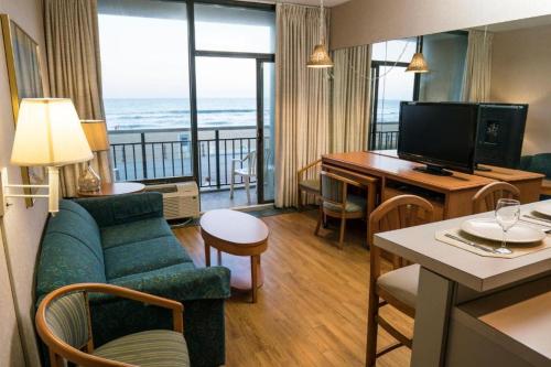 Et tv og/eller underholdning på Four Sails Resort