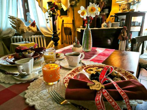 Φαγητό σε αυτό το bed & breakfast ή κάπου εκεί κοντά