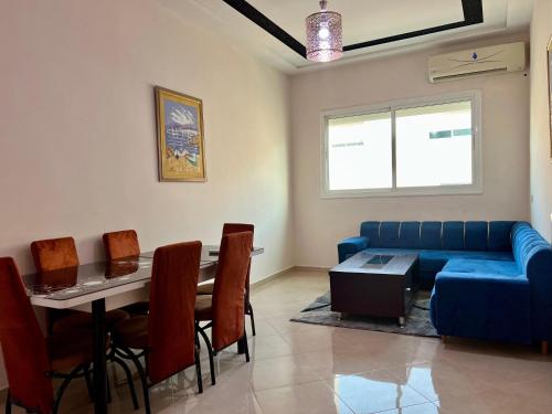 Posezení v ubytování Prestige Apartment - Fes Elegant Stay