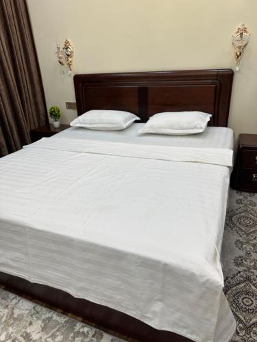 Кровать или кровати в номере Garden - Apartment hotels