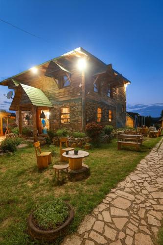 Сад в Etno selo Vidikovac