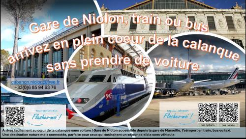a flyer for an event with a helicopter in front of a building at "LaCigaleDeNiolon", Vue Mer à 180 & Terrasse, Plage à 50m, Wi-Fi & Netflix in Le Rove