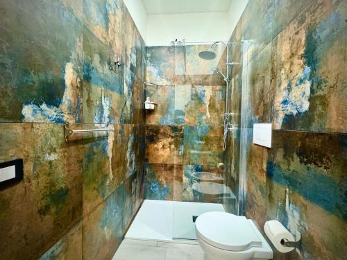 Et badeværelse på Santa Marinella Homes Casa 5