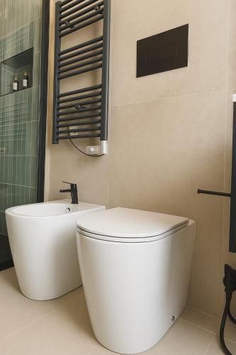 Ένα μπάνιο στο Maison ì room, suite & apartment