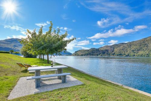 Příroda nedaleko apartmánu