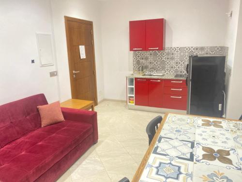 Studio Rouge Cosy à Dar Lili Djerba
