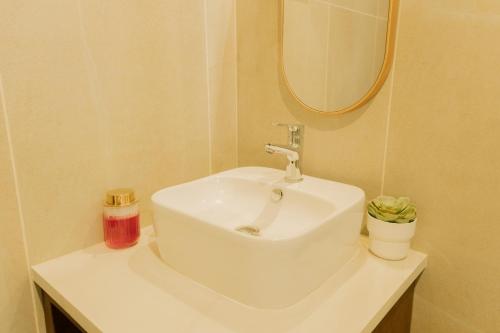 Ein Badezimmer in der Unterkunft Solana