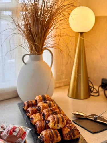 Mad på hotellet eller i nærheden