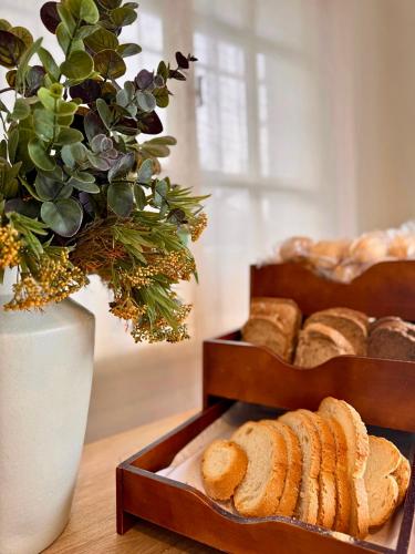 Mad på hotellet eller i nærheden