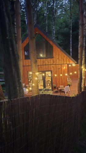 Dadaj Chill 2 domek nad jeziorem, wanna jakuzzi, fotel masujący