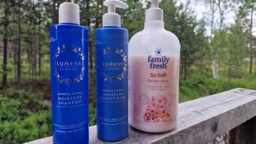 Billede fra billedgalleriet på White Creek Wilderness Cottage i Inari