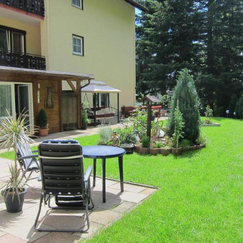 Κήπος έξω από το Hotel Sonnleitn