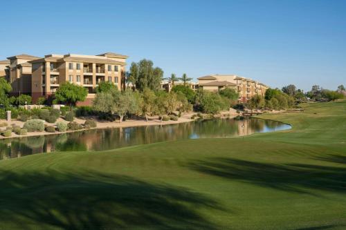 a view of the golf course at the resort at The Westin Kierland Villas, Scottsdale in Scottsdale