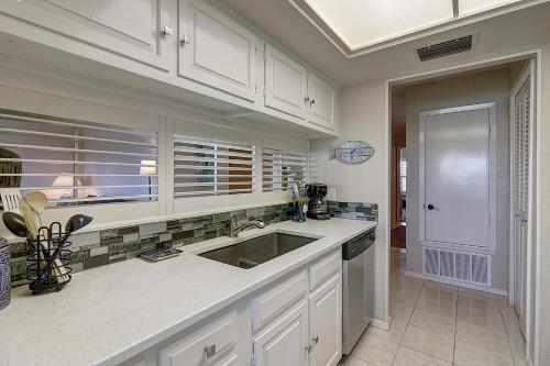 Køkken eller tekøkken på Dock Holiday