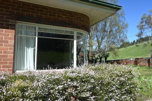 Jardín al aire libre en Hartwood Farm in the Huon Valley