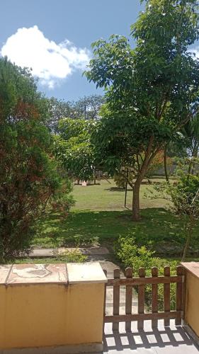 Taman di luar Flat Winterville Residence Gravatá
