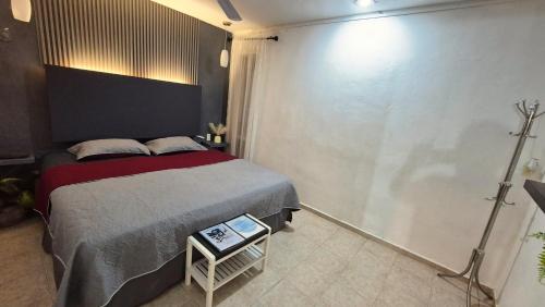 Postel nebo postele na pokoji v ubytování Casa Sol Y Luna Luxury Valladolid Yucatán