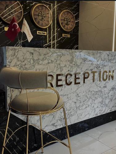 Ο χώρος του λόμπι ή της ρεσεψιόν στο Volonte Hotel & Spa