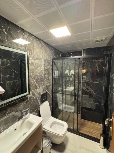 Ένα μπάνιο στο Volonte Hotel & Spa