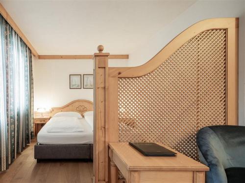 Postel nebo postele na pokoji v ubytování Hotel Bad Waldbrunn