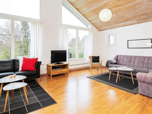 Posezení v ubytování 10 person holiday home in Fjerritslev-By Traum