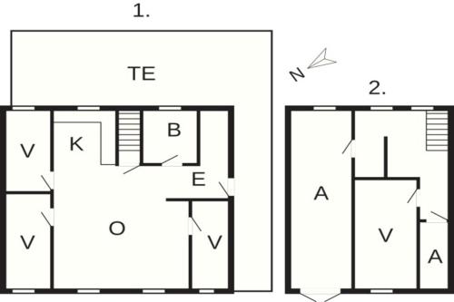 a schematic diagram of the experimental apparatus at 6 person holiday home in Nordborg-By Traum in Nordborg