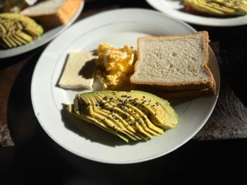 Cibo presso l'ostello o nelle vicinanze