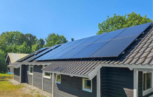 Das Gebäude in dem sich das Ferienhaus befindet