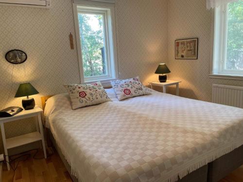 Postel nebo postele na pokoji v ubytování 6 person holiday home in ROCKNEBY-By Traum