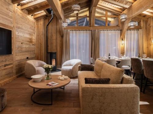 Appartement spacieux 4 chambres avec WIFI à Val-d'Isère