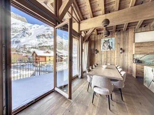 Appartement spacieux 4 chambres avec WIFI à Val-d'Isère