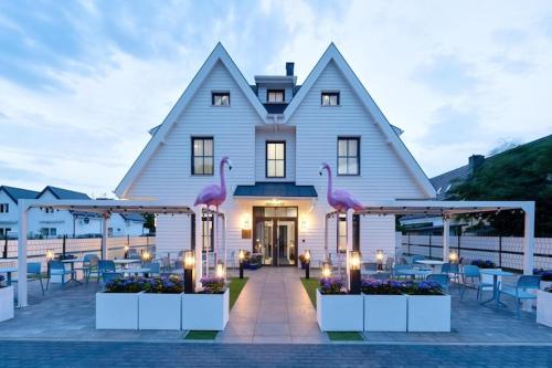 Luxury holiday rooms, close to the sea