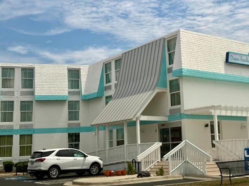 El edificio en el que está la posada