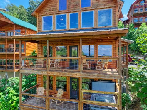 Million Dollar Views with Hot Tub and Pool Near Dollywood photo 34