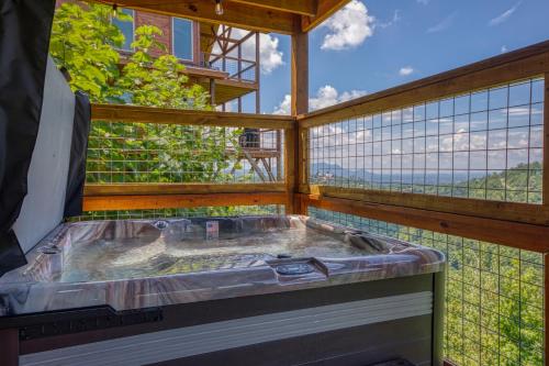Million Dollar Views with Hot Tub and Pool Near Dollywood photo 32
