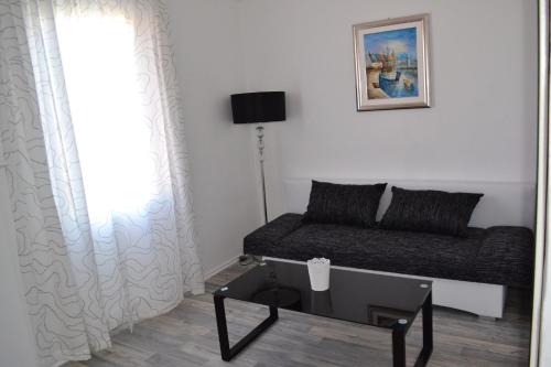 Prostor za sedenje u objektu Apartment Vlado