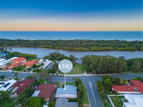 Afbeelding uit fotogalerij van Waterside Retreat Pottsville - Pet Friendly in Pottsville