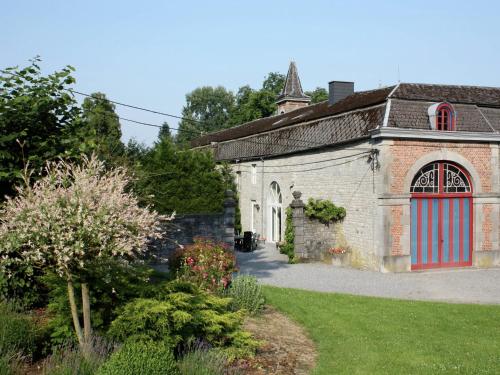 Zahrada ubytování Castle Retreat, Barvaux-Condroz