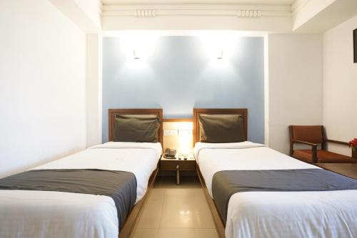 hotelshantisadanにあるベッド