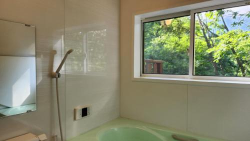 Ένα μπάνιο στο Private Retreat Nagano Togakushi
