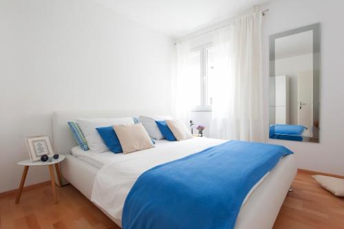 Posteľ alebo postele v izbe v ubytovaní Charming Maraska