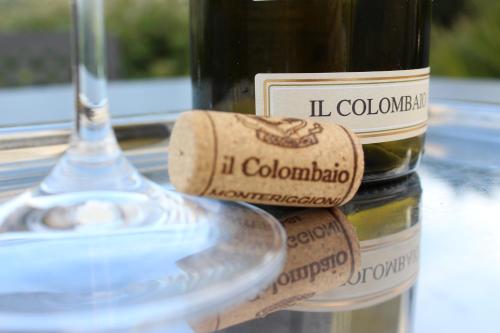 Nápoje v ubytování IL COLOMBAIO WINERY & Rooms