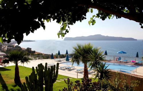 Paisaje cerca de este hotel