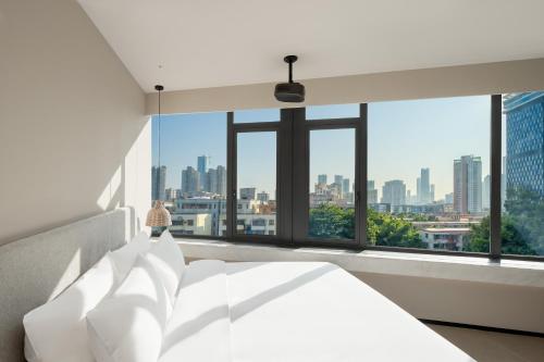 SOVISPLUSHOTElにあるベッド