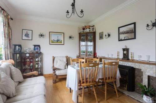 Posezení v ubytování Naomh Colman B&B